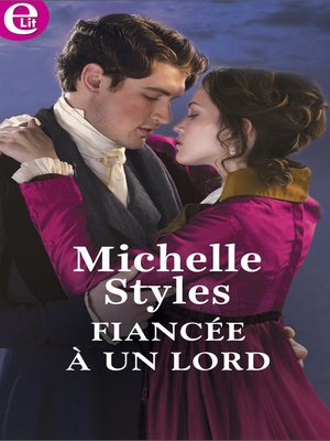 cover image of Fiancée à un lord